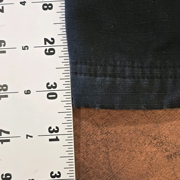 CQR Tactical Ripstop Fleece Lined‎ Pants Men's 40x30 Black Cargo - Picture 8 of 8